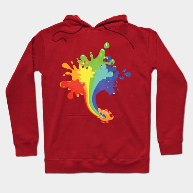 Dragon Chunks Hoodie by sparkmark